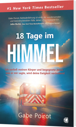 Gabe Poirot, 18 Tage im Himmel